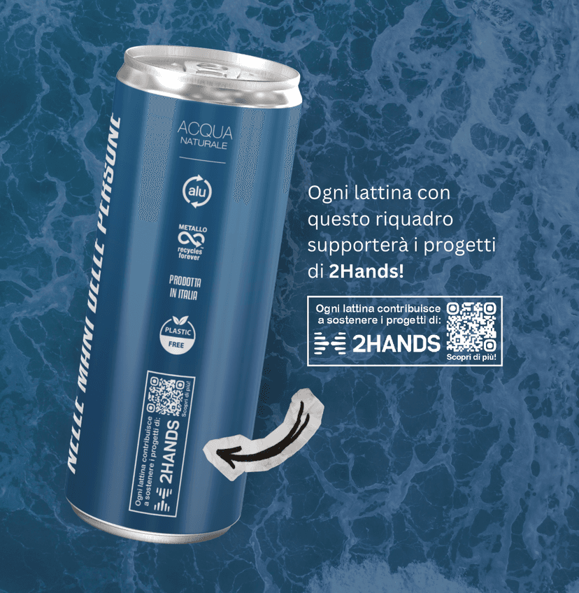 Programma 2hands x Acqua Adv: nasce la nostra partnership