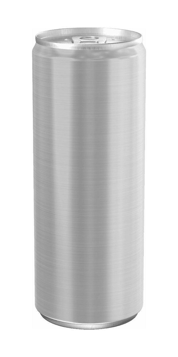 Lattina in alluminio personalizzabile Acqua Adv