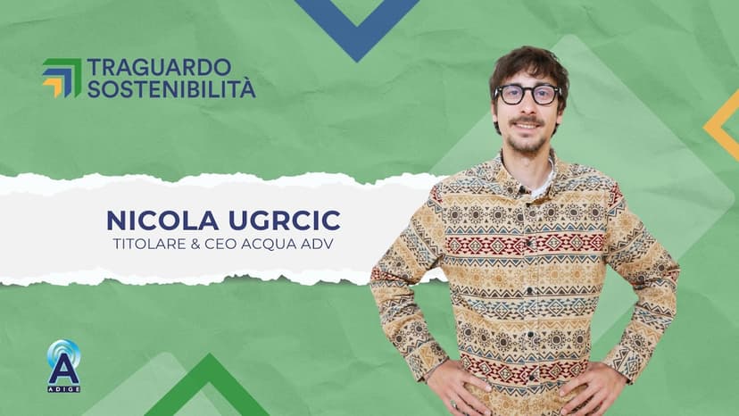Acqua Adv a Traguardo Sostenibilità 2026: acqua di fonte a 2000 m, lattine 100% alluminio e Programma 2hands