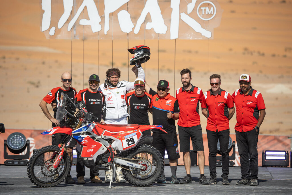 Acqua Adv alla Dakar 2025