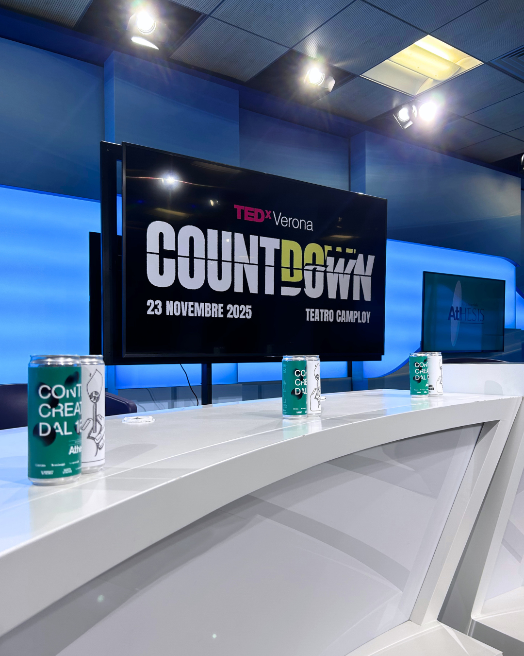 TEDxVerona Countdown 2025: Acqua Adv protagonista tra sostenibilità, visione e comunità